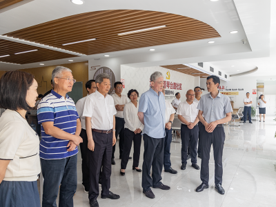省人大制度研究会理事会会长刘作明一行到南充调研
