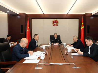 南充市人大常委会党组（扩大）会议召开