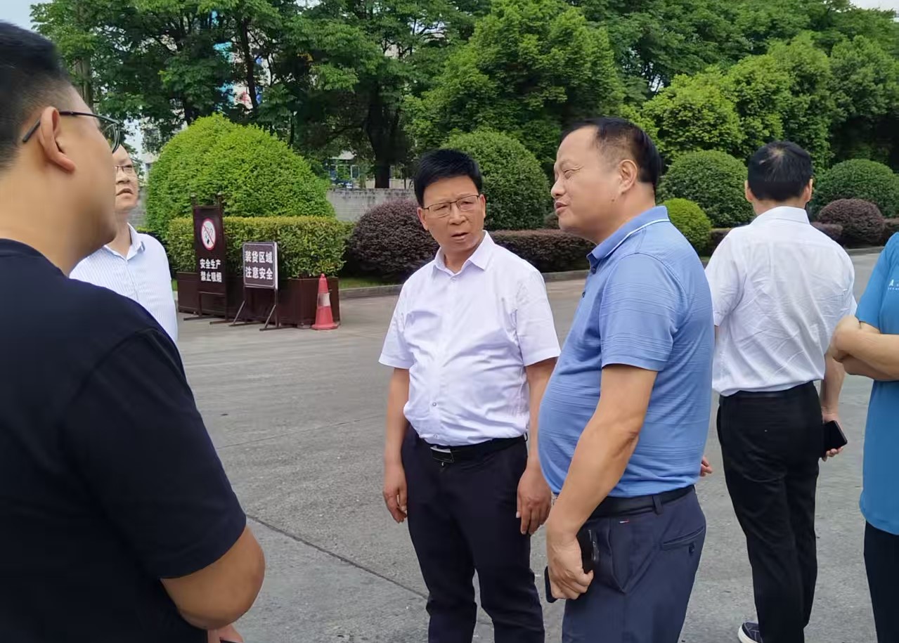 马文林带队在阆中市开展食品医药产业产能提升工作专题调研