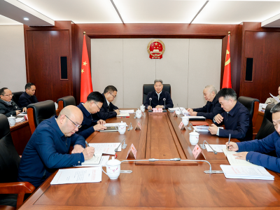 南充市人大常委会党组（扩大）会议召开