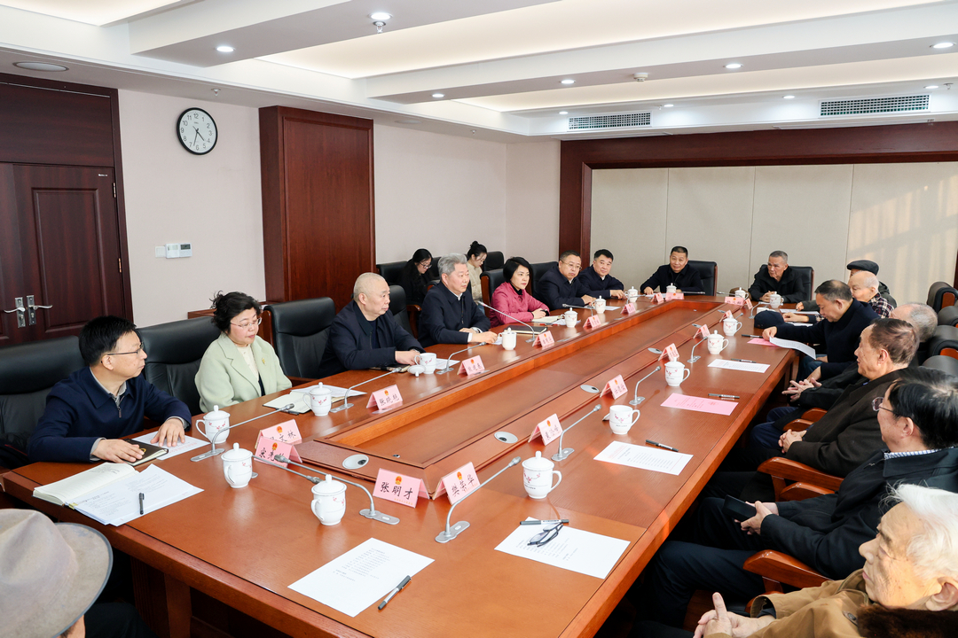 南充市人大常委会机关退休干部情况通报会召开