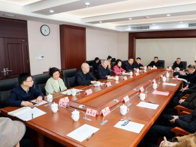 南充市人大常委会机关退休干部情况通报会召开