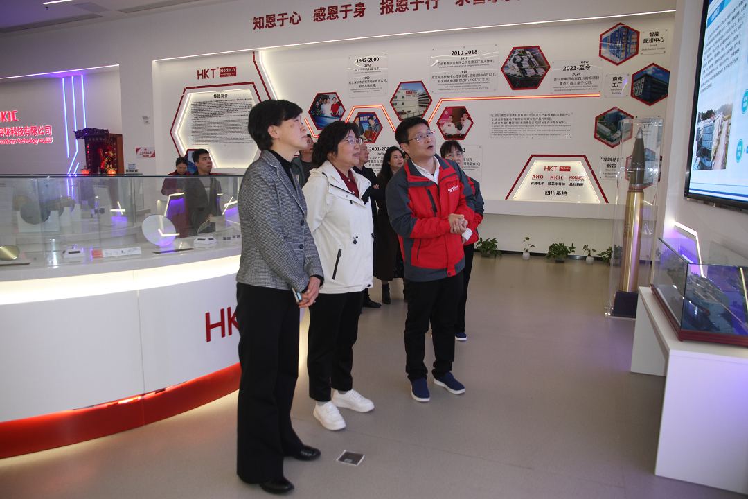 张晓艳带队调研科技创新攻坚工作