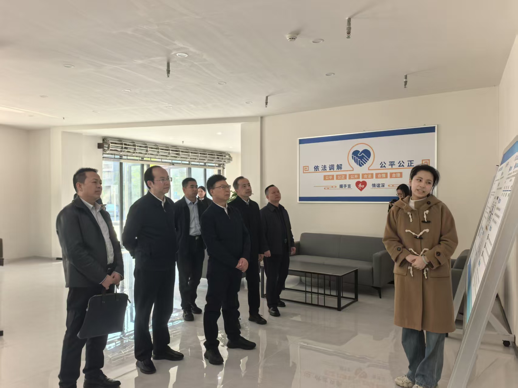 马文林带队督办市司法局对市人大常委会工作评议意见整改落实情况