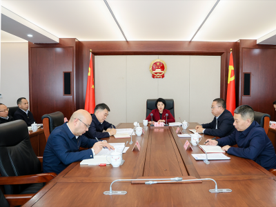 南充市人大常委会党组会议召开