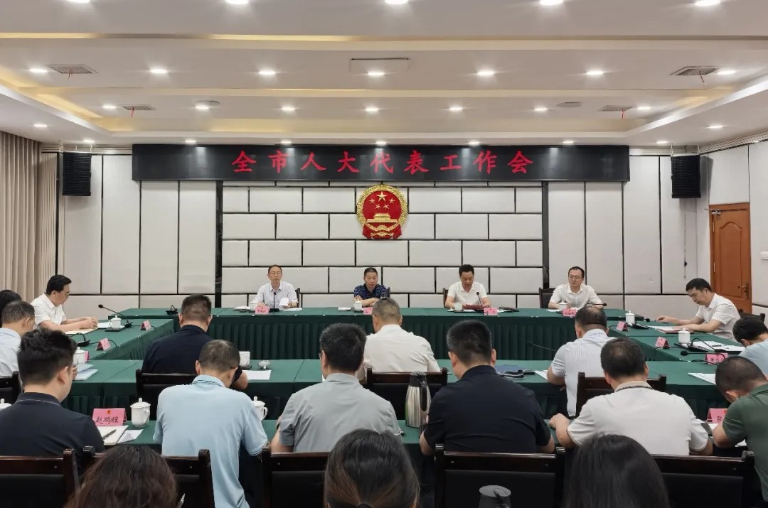 全市人大代表工作会议召开