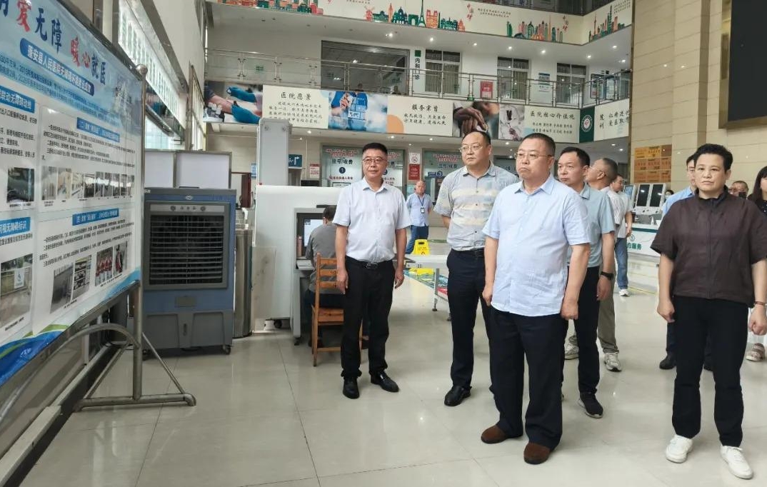 南充市人大常委会开展《中华人民共和国无障碍环境建设法》执法检查