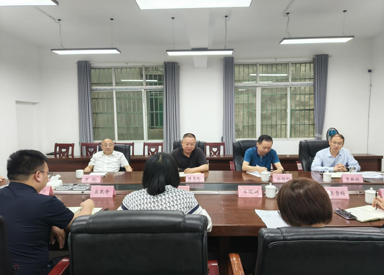 陈圣伦带队调研指导县乡人大换届选举工作