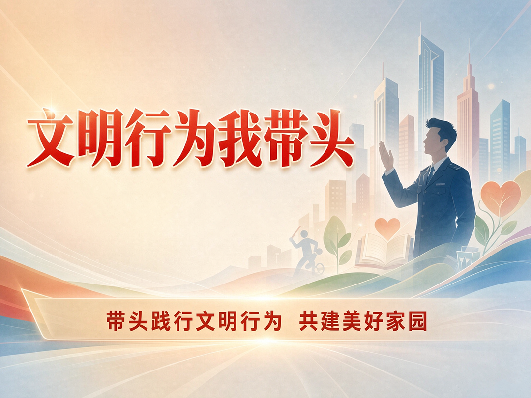 关于在全市公职人员中深人开展“文明行为我带头”实践活动的通知