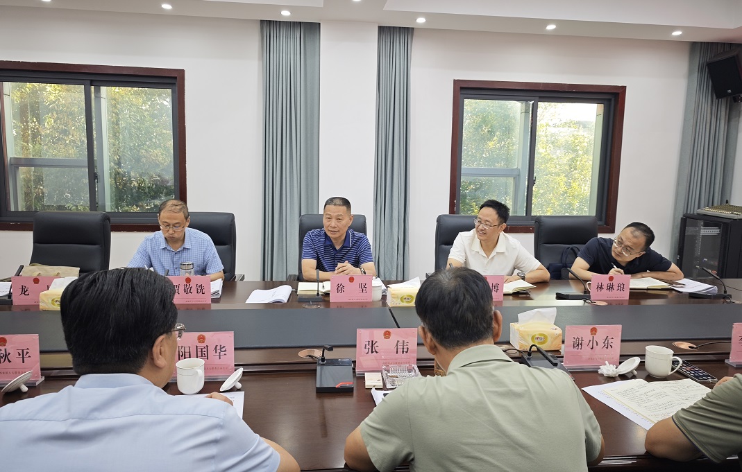 徐坚带队赴西充县调研指导县乡人大换届选举工作