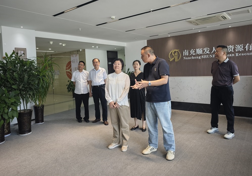 张晓艳带队开展代表建议重点督办