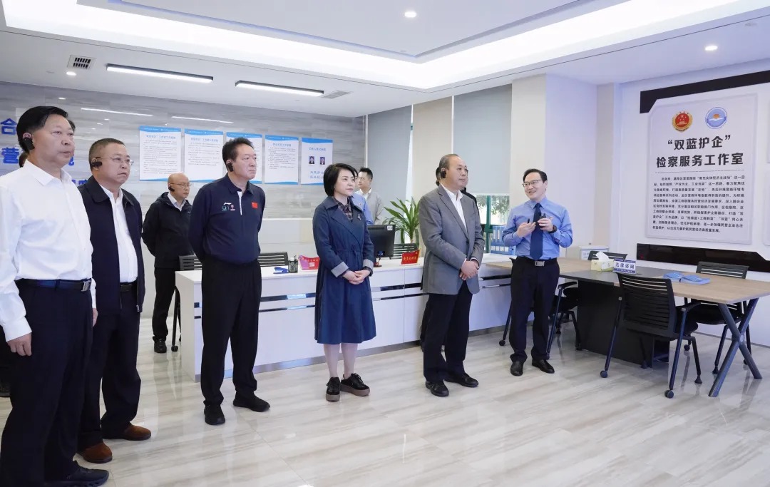 刘坪带队赴广元南充开展知识产权司法保护及法治宣传教育工作调研