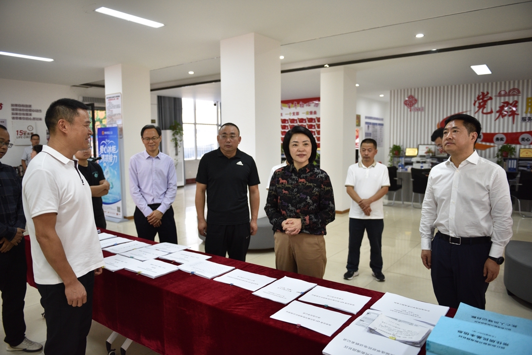 廖雪梅赴南部县调研省委、市委人大工作会议精神贯彻落实情况和县乡人大换届选举工作推进情况